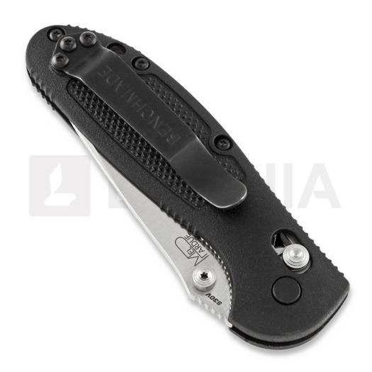 Benchmade Mini Griptilian S30V sulankstomas peilis, spaustukas 556-S30V