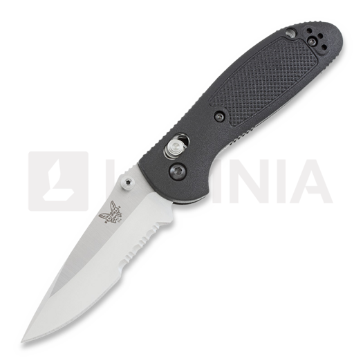Benchmade Mini-Griptilian sulankstomas peilis, spaustukas