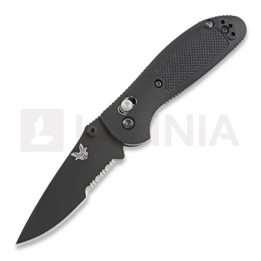 Benchmade Mini-Griptilian sulankstomas peilis, spaustukas