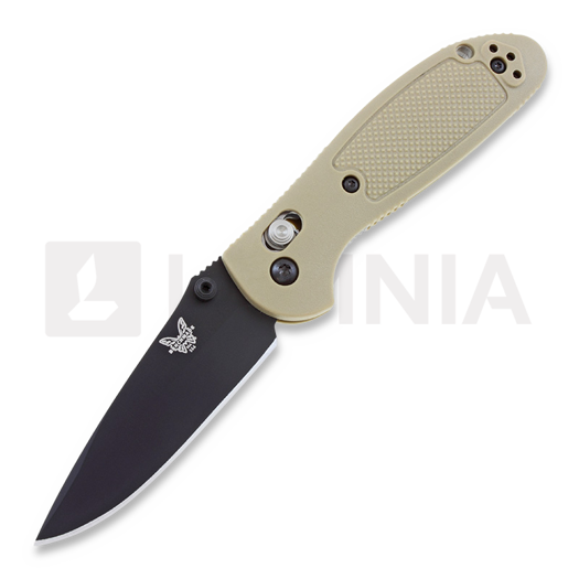 Benchmade Mini-Griptilian sulankstomas peilis, spaustukas