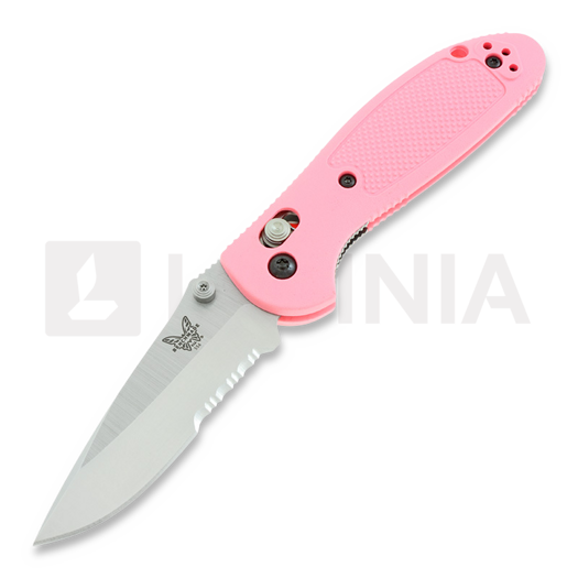 Benchmade Mini-Griptilian sulankstomas peilis, spaustukas