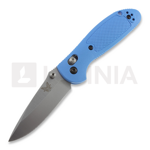 Benchmade Mini-Griptilian sulankstomas peilis, spaustukas