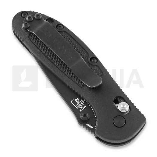 Zav&iacute;rac&iacute; nůž Benchmade Mini Griptilian S30V, knofl&iacute;k, čern&aacute; 556BK-S30V