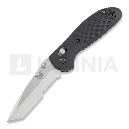 Benchmade Mini-Griptilian folding knife, tanto