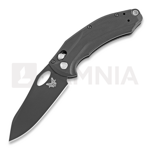 Benchmade Mini Loco k&auml;&auml;nt&ouml;veitsi, musta 818BK