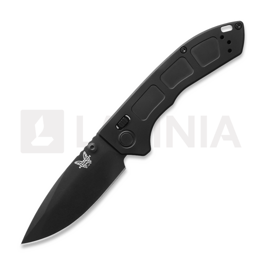 Nóż składany Benchmade Mini Narrows CPM-20CV DLC, Black Titanium 743BK-01