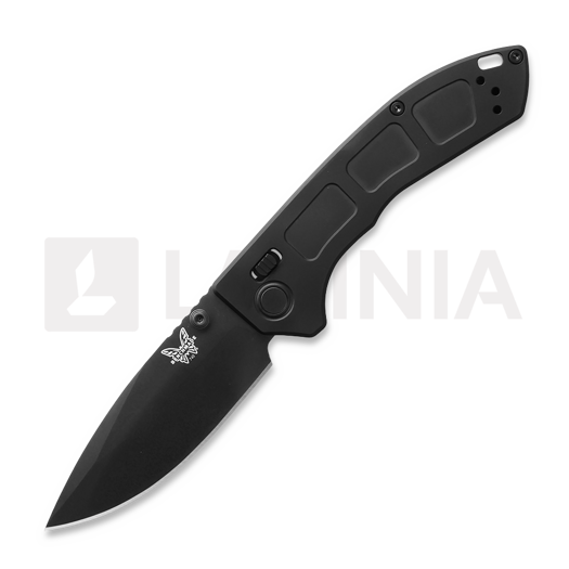 Skladací nôž Benchmade Mini Narrows CPM-20CV DLC, Black Titanium 743BK-01