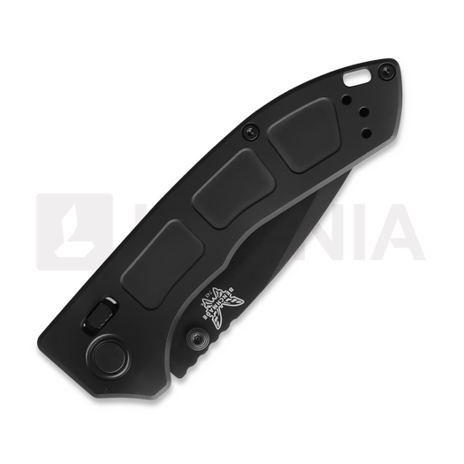 Benchmade Mini Narrows CPM-20CV DLC sulankstomas peilis, Black Titanium 743BK-01