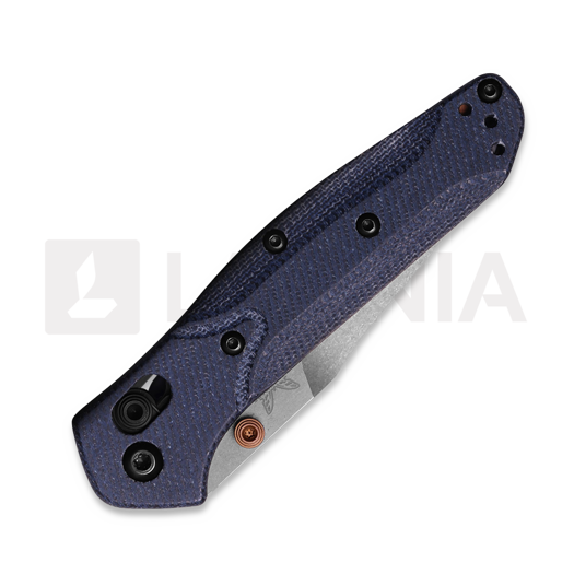 Benchmade Mini Osborne M390 sklopivi nož, Denim Micarta 945-04