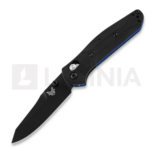 Couteau pliant Benchmade Mini Osborne S30V, noir 945BK-1