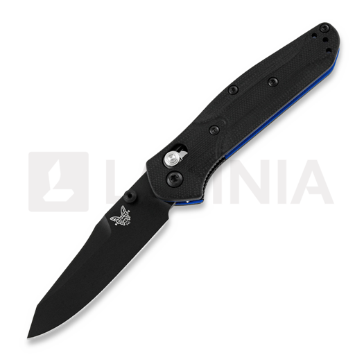 Zavírací nůž Benchmade Mini Osborne S30V, černá 945BK-1