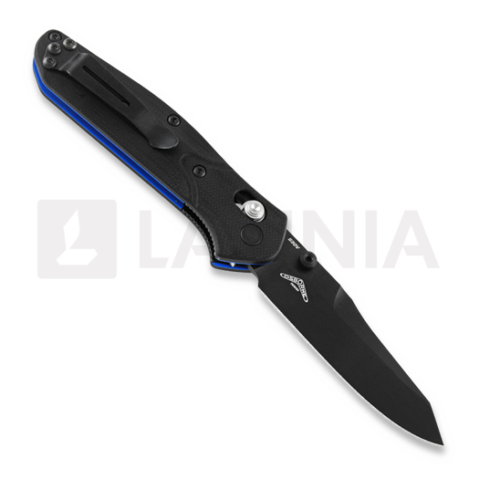Benchmade Mini Osborne S30V kääntöveitsi, musta 945BK-1
