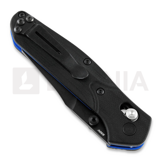 Benchmade Mini Osborne S30V 折り畳みナイフ, 黒 945BK-1