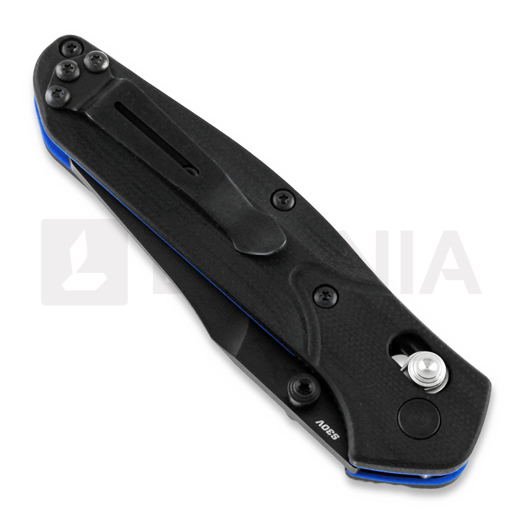 Benchmade Mini Osborne S30V kääntöveitsi, musta 945BK-1