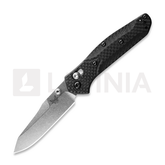 Saliekams nazis Benchmade Mini Osborne S90V Carbon Fiber 945-2