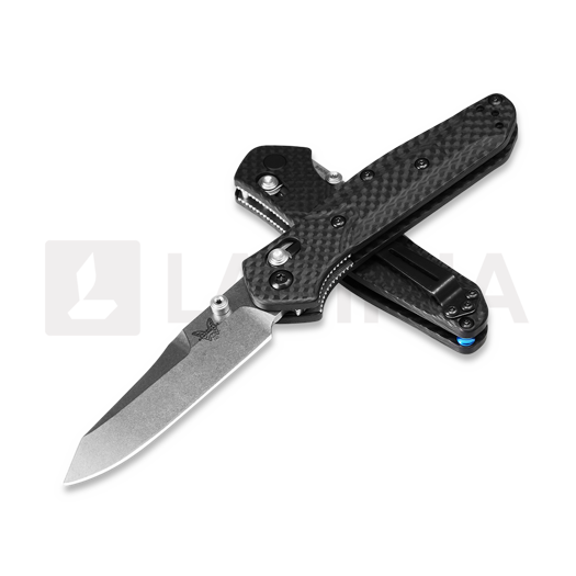 Couteau pliant Benchmade Mini Osborne S90V Carbon Fiber 945-2