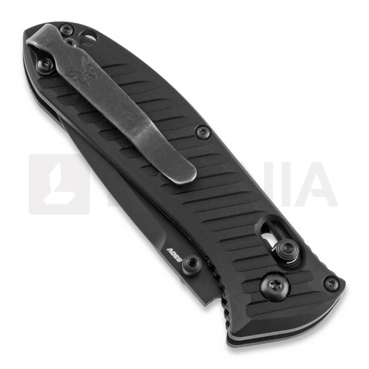 Benchmade Mini-Presidio II sulankstomas peilis, juoda 575BK