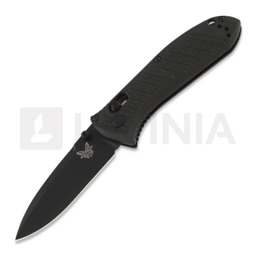 Сгъваем нож Benchmade Mini-Presidio II Ultra, черен 575BK-1