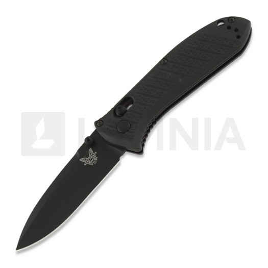 Benchmade Mini-Presidio II Ultra sulankstomas peilis, juoda 575BK-1