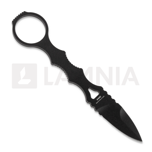 Benchmade Mini SOCP Spear Point 칼, 검정 177BK