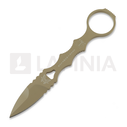 Nazis Benchmade Mini SOCP Spear Point, fde 177SN