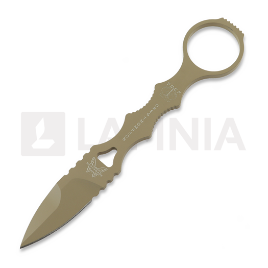 Benchmade Mini SOCP Spear Point veitsi, fde 177SN