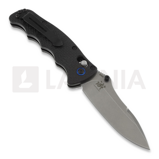 Coltello pieghevole Benchmade Nakamura Axis Carbon Fibre 484-1