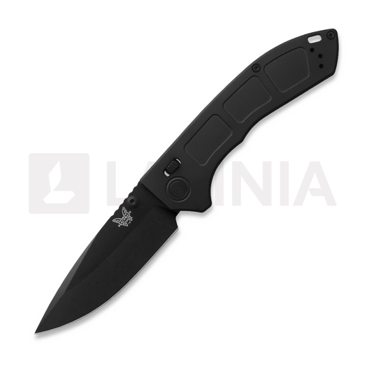 Benchmade Narrows M390 DLC foldekniv, Black Titanium 748BK-01