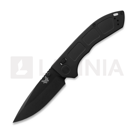 Nóż składany Benchmade Narrows M390 DLC, Black Titanium 748BK-01