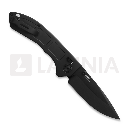 Benchmade Narrows M390 DLC sulankstomas peilis, Black Titanium 748BK-01