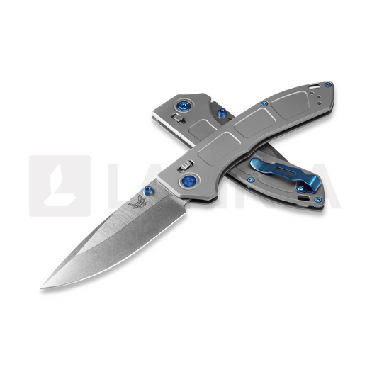 Nóż składany Benchmade Narrows M390 Titanium 748