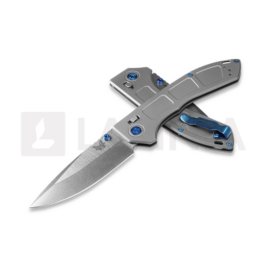 Benchmade Narrows M390 Titanium 접이식 나이프 748