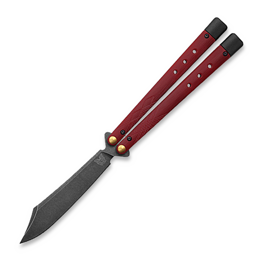 Balisong Benchmade Necron Ruby Red G10 99BK-1