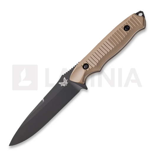 Benchmade Nimravus knife, tan 140BKSN