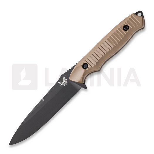 Benchmade Nimravus 칼, tan 140BKSN
