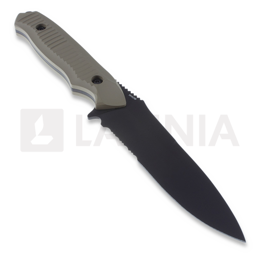 Benchmade Nimravus kniv, tan, savtakket 140SBKSN