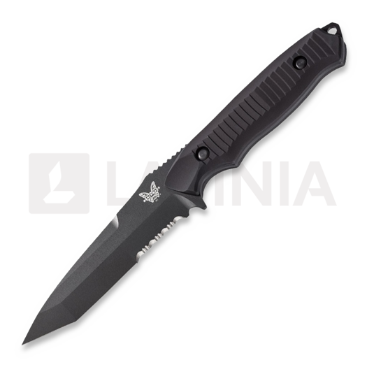 Cuchillo Benchmade Nimravus, tanto, hoja dentada 141SBK