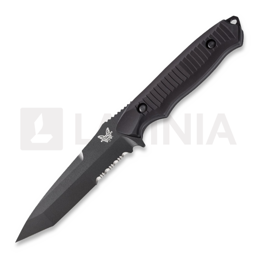 Cuchillo Benchmade Nimravus, tanto, hoja dentada 141SBK