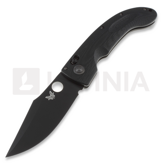 Benchmade Onslaught sulankstomas peilis, juoda 741BK