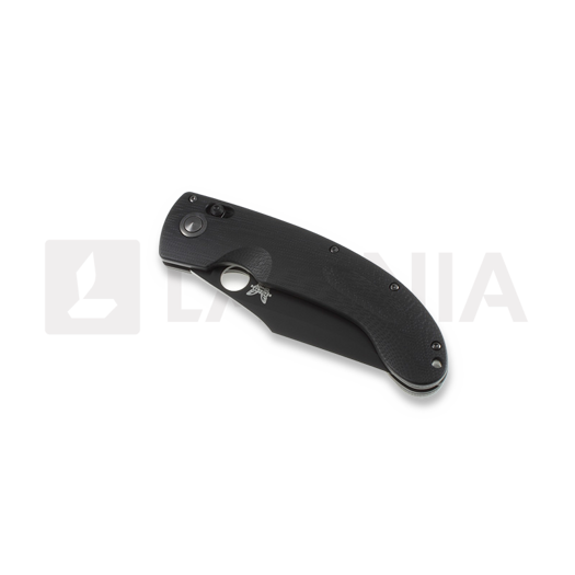 Benchmade Onslaught k&auml;&auml;nt&ouml;veitsi, musta 741BK