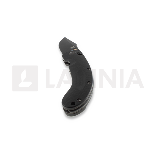 Benchmade Onslaught k&auml;&auml;nt&ouml;veitsi, musta 741BK