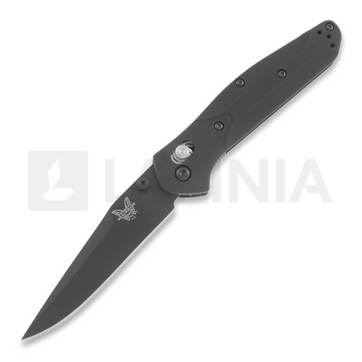 Benchmade Osborne kääntöveitsi, musta 943BK