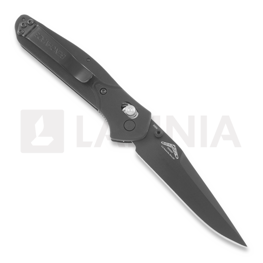 Benchmade Osborne kääntöveitsi, musta 943BK