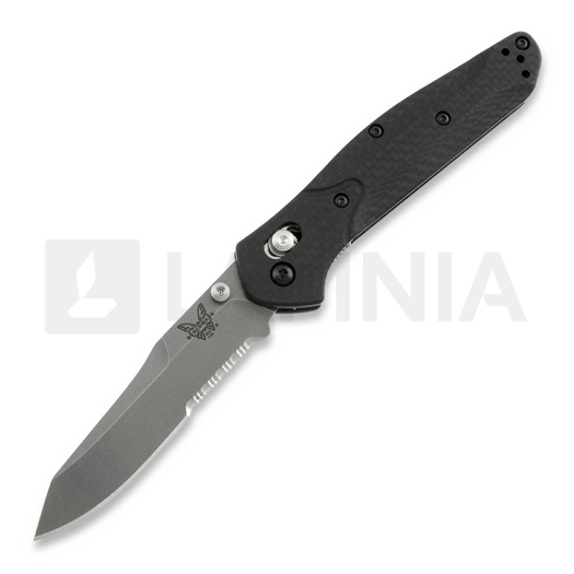 Saliekams nazis Benchmade Osborne Carbon Fibre, robots 940S-1