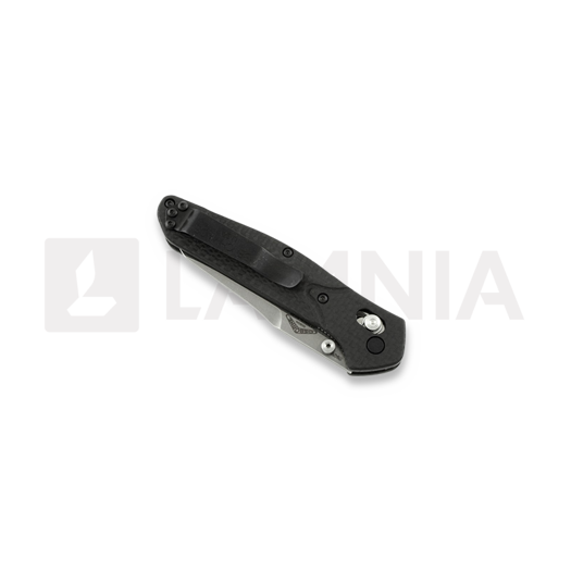 Benchmade Osborne Carbon Fibre sulankstomas peilis, dantytas 940S-1