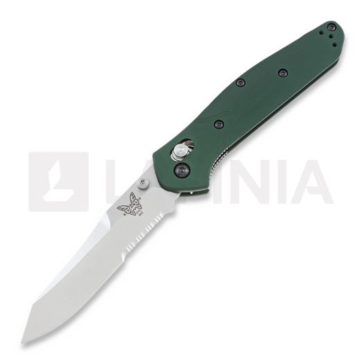 Nóż składany Benchmade Osborne, ząbkowane ostrze 940S