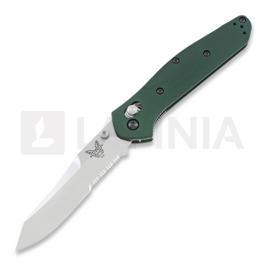 Nóż składany Benchmade Osborne, ząbkowane ostrze 940S