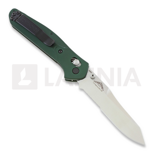 Benchmade Osborne foldekniv, savtakket 940S