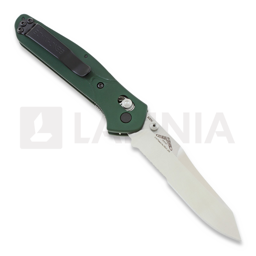 Benchmade Osborne sulankstomas peilis, dantytas 940S