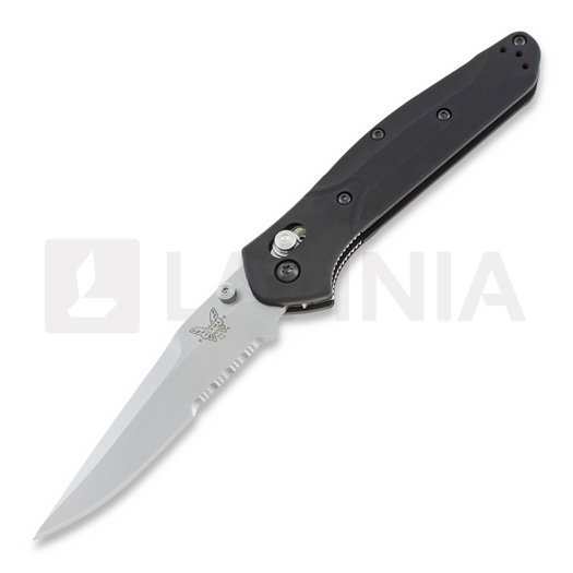 Benchmade Osborne kääntöveitsi, combo terä 943S